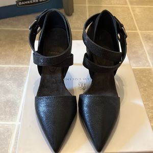 Brunello Cucinelli Black ankle wrap pumps size 36 (6)